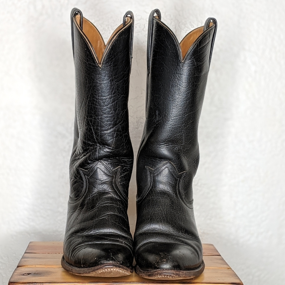 Vintage Frye Western Boots 10B - Picture 3 of 16